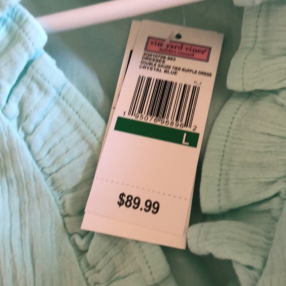 Vineyard Vines NWT Ruffle Dress - Picture 3 of 3